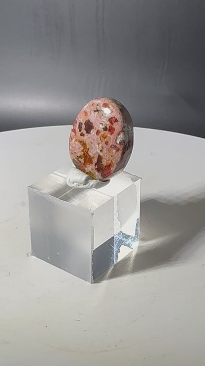Mexican Cantera Fire Opal Cabochon 31.2 ct