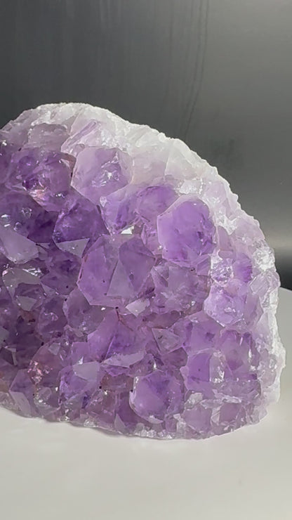 Dark Brazilian Purple Amethyst 1.75 lbs!