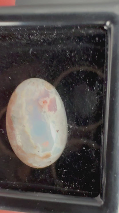 Mexican Cantera Fire Opal Cabochon 5 CT