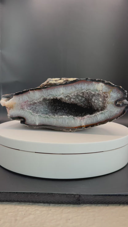 Big Brazilian Agate Geode