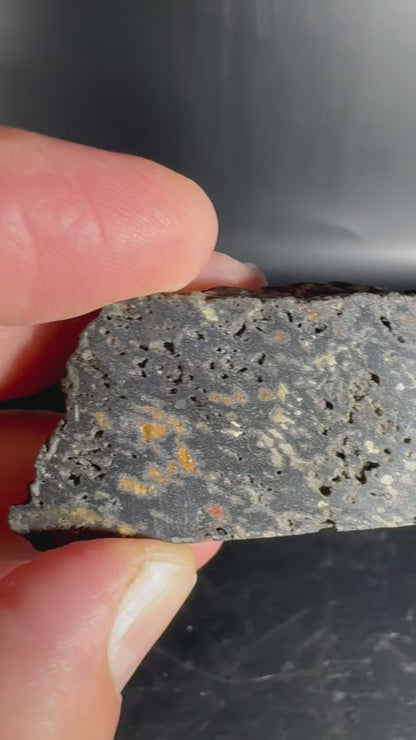 Leopard Opal Rough Slab 33 Grams
